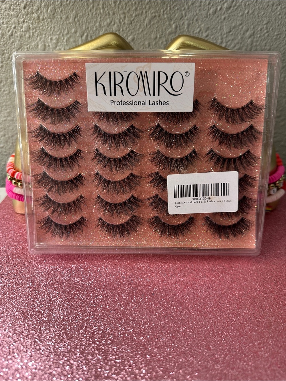 Kiromiro Reusable Black Lash Multipack - 13 Pairs